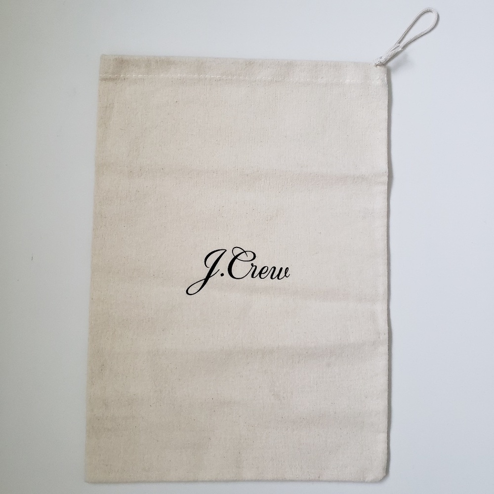 J.Crew Drawstring Dust Bag